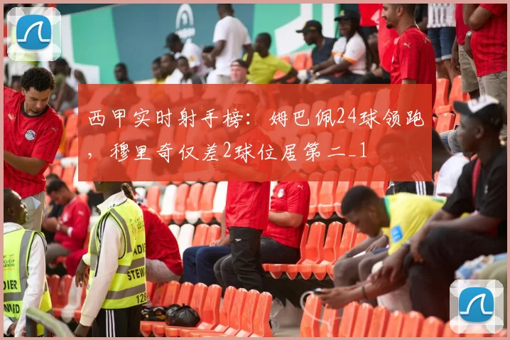 西甲实时射手榜：姆巴佩24球领跑，穆里奇仅差2球位居第二_1